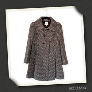 MOSCHINO JEANS Double Breasted Pea Coat